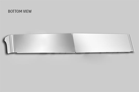 Stainless Steel Sun Visor 15 Inch To Suit Western Star 47X 48X 49X