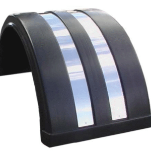 Stainless Steel Rear Plastic Guard Insert Truckmate 1720MM Single