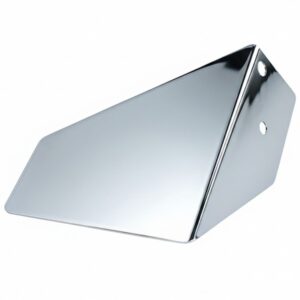 Stainless Steel Anti Glare Shield Pair