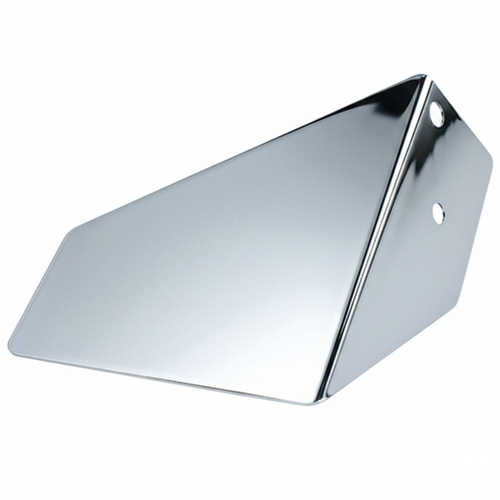 Stainless Steel Anti Glare Shield Pair