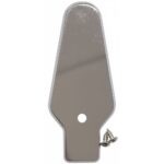Stainless Steel Top Hood Strap Cover To Suit Freightliner/Kenworth/Western Star