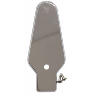 Stainless Steel Top Hood Strap Cover To Suit Freightliner/Kenworth/Western Star