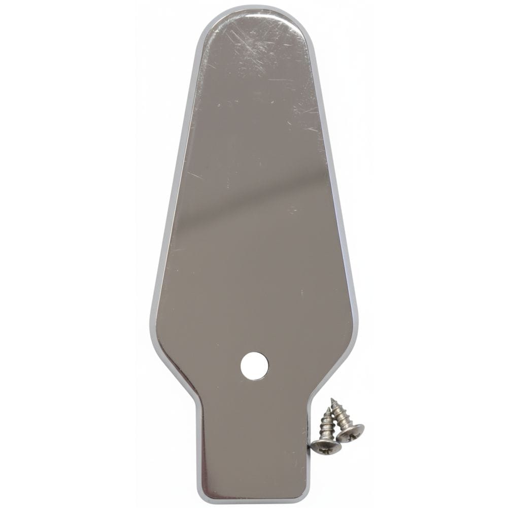 Stainless Steel Top Hood Strap Cover To Suit Freightliner/Kenworth/Western Star