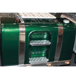 Stainless Steel Tank Strap Cover 4 Pack To Suit Mack and Volvo