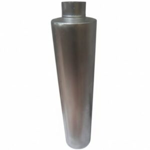 Sports Muffler 5 Inch In 6 Inch Out With 10 Inch Barrel