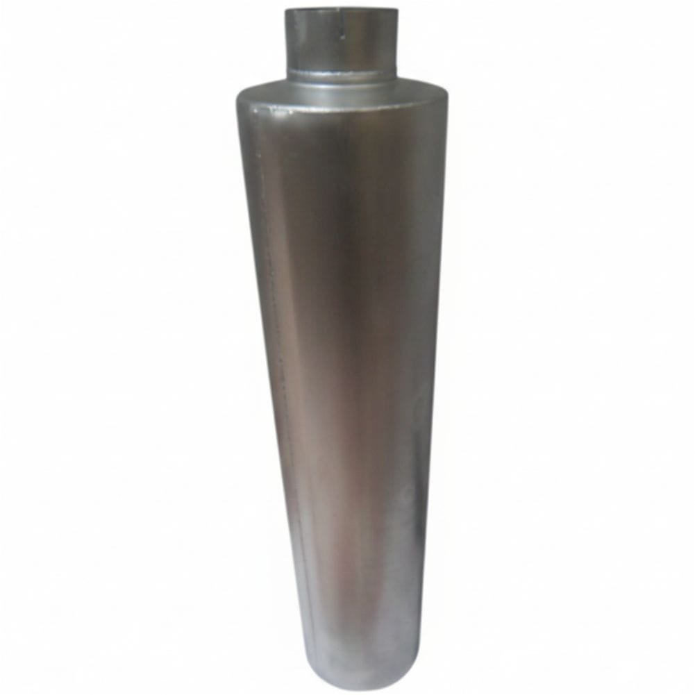 Sports Muffler 5 Inch In 6 Inch Out With 10 Inch Barrel