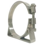 Stainless Steel Exhaust Bracket 6 Inch