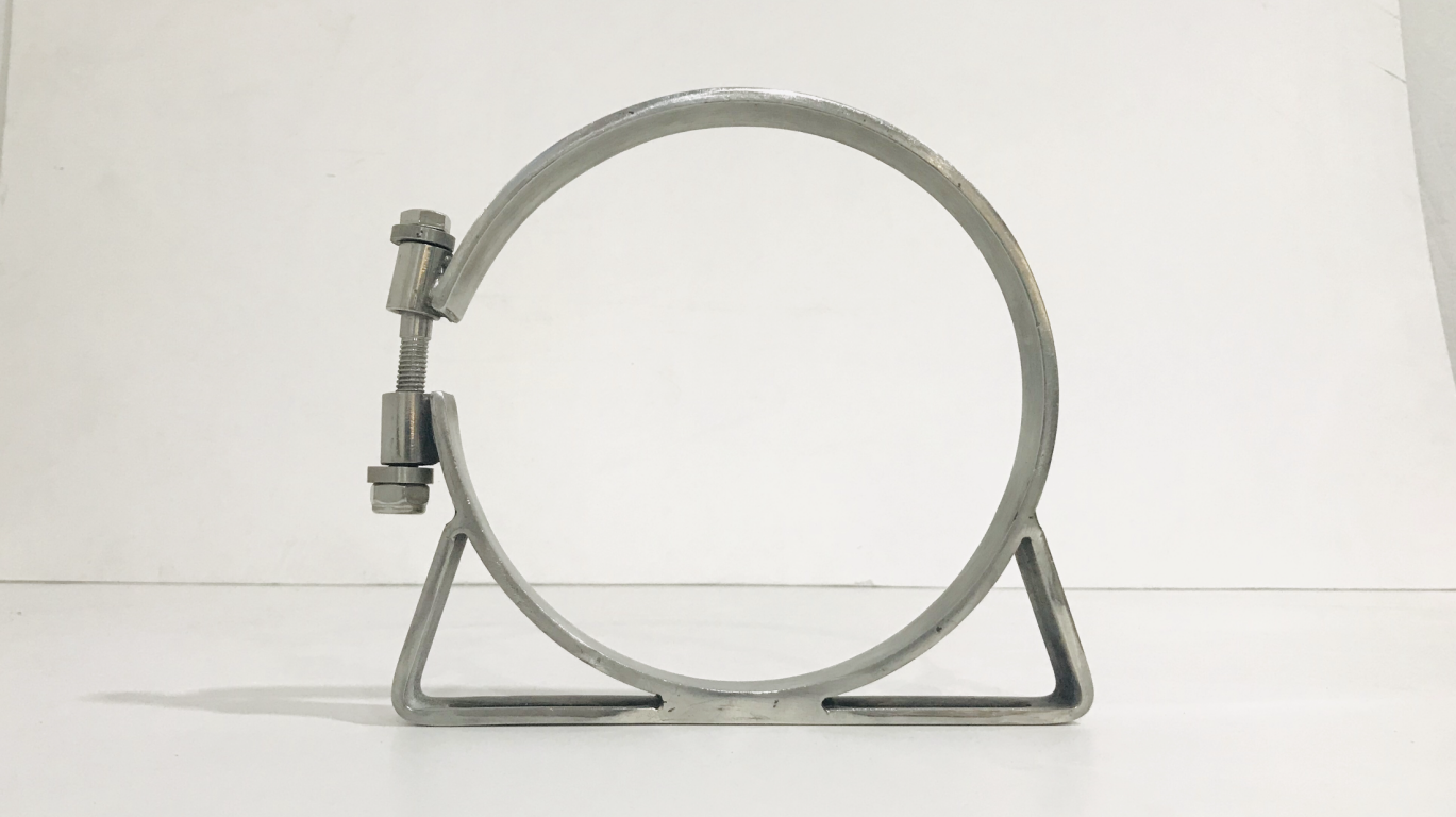Stainless Steel Exhaust Bracket 6 Inch