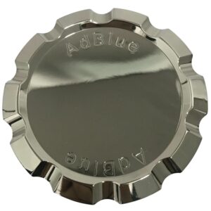 Chrome AdBlue Cap Universal Fit