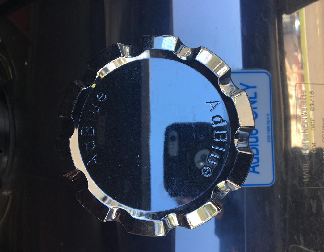 Chrome AdBlue Cap Universal Fit