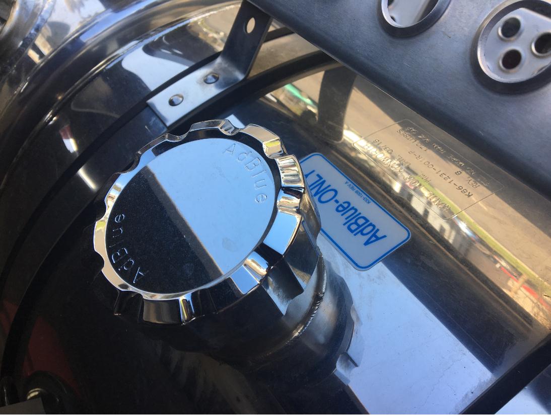 Chrome AdBlue Cap Universal Fit