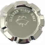 Chrome Wiper Washer Cap