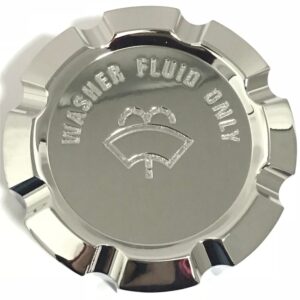 Chrome Wiper Washer Cap