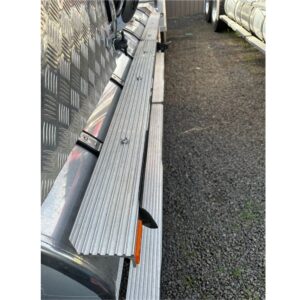 Aluminium Step 1500mm Left or Right Single