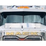 Stainless Steel Universal Bug Deflector 1000mm
