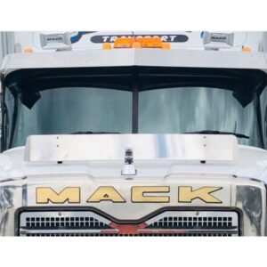 Stainless Steel Universal Bug Deflector 1000mm