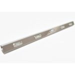 Stainless Steel Bull Bar Light Bar With 5 Clear/Amber LED