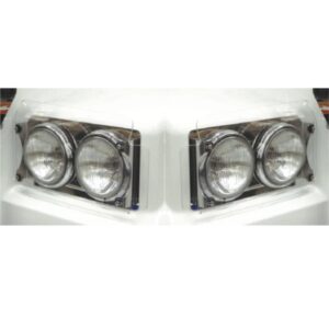 Plastic Headlight Cover Kit To Suit Western Star/Kenworth