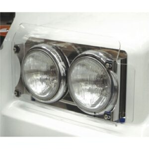 Plastic Headlight Covers To Suit Western Star/Kenworth Left