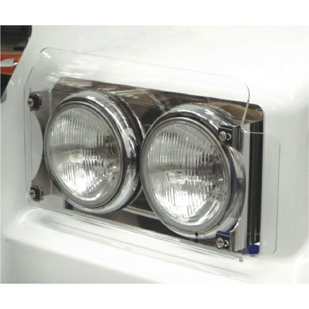 Plastic Headlight Covers To Suit Western Star/Kenworth Left