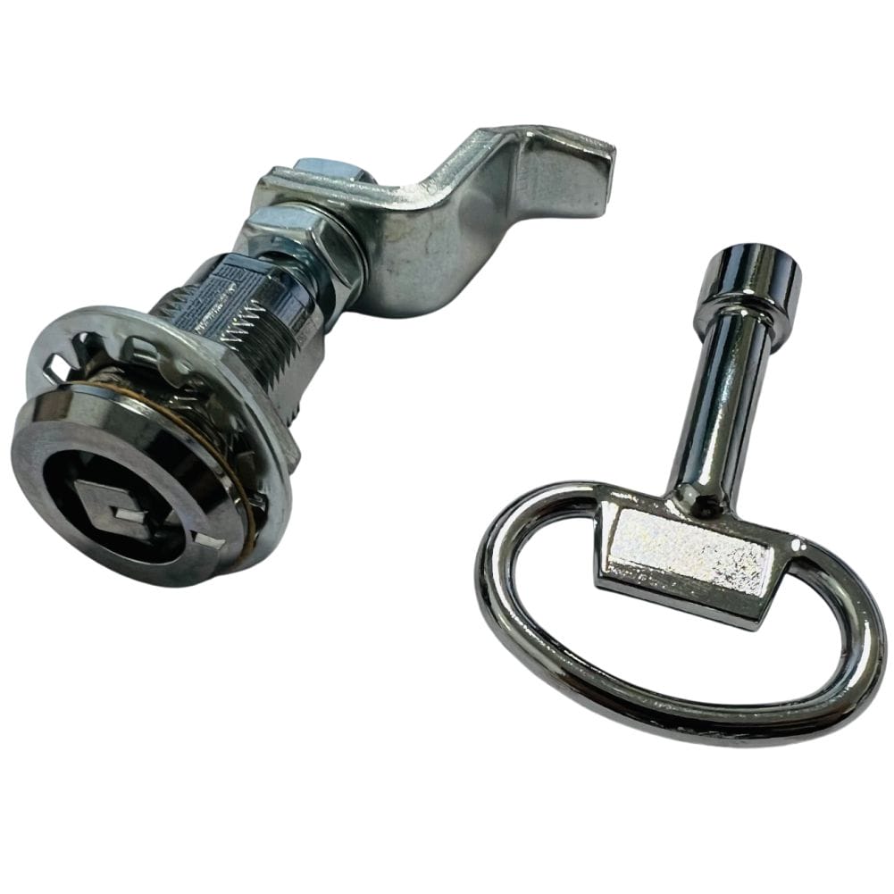 Compression Deck Plate Lock Chrome
