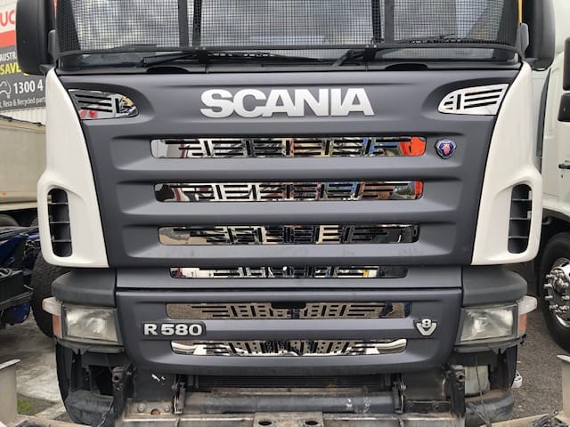 Stainless Steel Grill Kit To Suit Scania R Cab