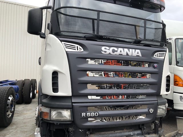 Stainless Steel Grill Kit To Suit Scania R Cab