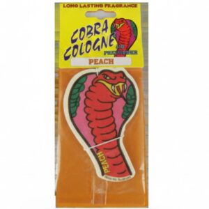 Cobra Air Freshener Peach