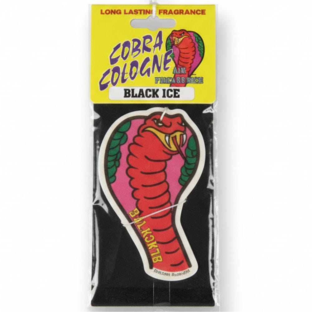Cobra Air Freshener Black Ice