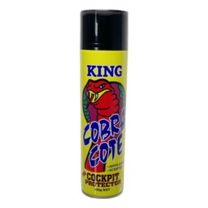 King Cobra Cote Cockpit Protector Black Aqua 350g