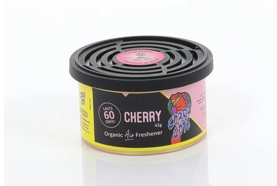 Cobra Cote Organic Air Freshener – Cherry Scent 42g