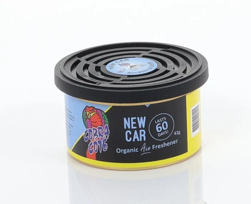 Cobra Cote Organic Air Freshener – New Car Scent 42g