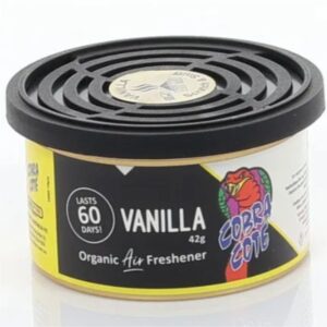 Cobra Cote Organic Air Freshener – Vanilla Scent 42g