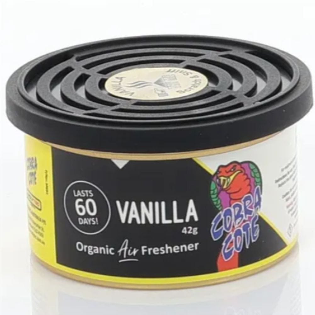 Cobra Cote Organic Air Freshener – Vanilla Scent 42g
