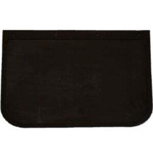 Mudflap 395mm x 610mm Black