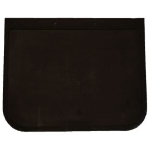 Mudflap 600mm x 610mm Black
