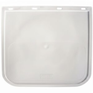Mudflap 600mm x 610mm White