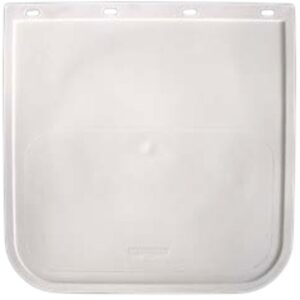 Mudflap 745mm x 610mm White