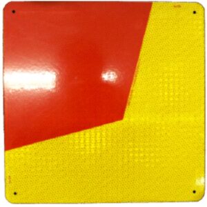 Marker Yellow/Red 300X300 Alloy Class 1