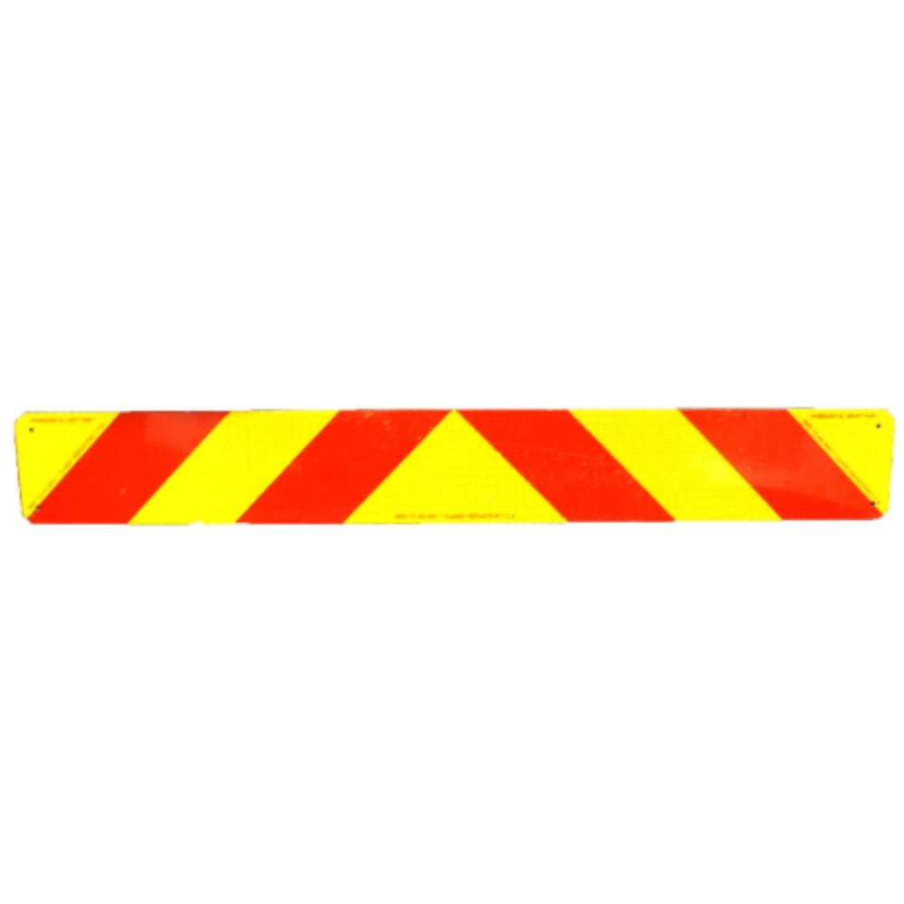 Marker Yellow/Red 800X100 Alloy Class 1