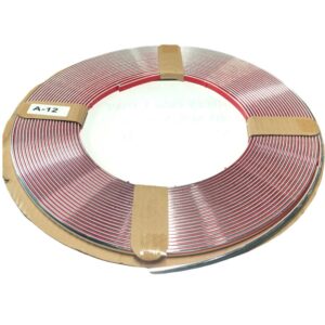Edge Guard 12MM x 15 Metres Flat Chrome
