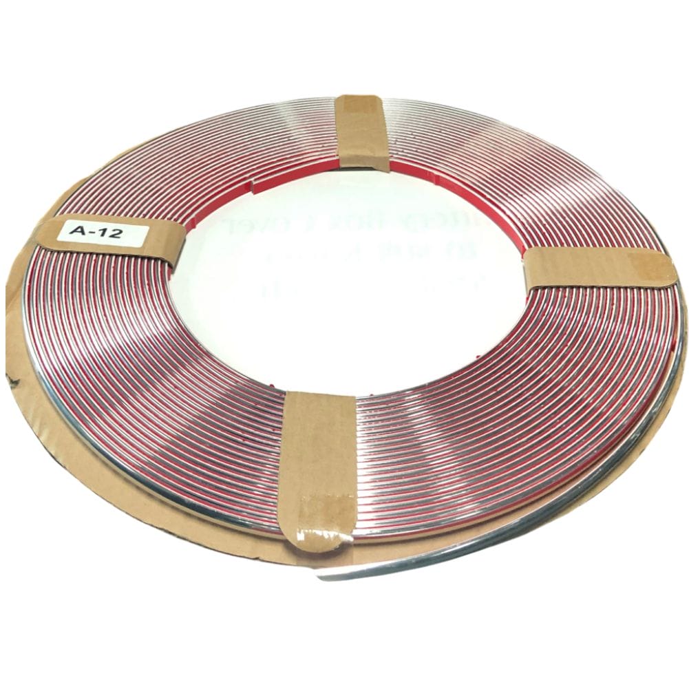 Edge Guard 12MM x 15 Metres Flat Chrome
