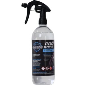 Pro Shine Silicone Tyre Shine 1L with Black Trigger