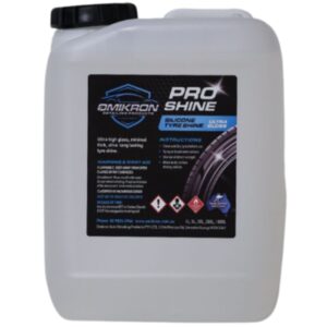 Pro Shine Silicone Tyre Shine 5L