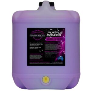 Purple Power Wash & Wax 20L