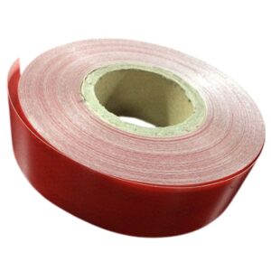 Reflective Tape Red (Sold By The Metre) 50mm Wide