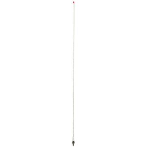 27MHz CB Antenna Whip US Male Thread 1240mm White