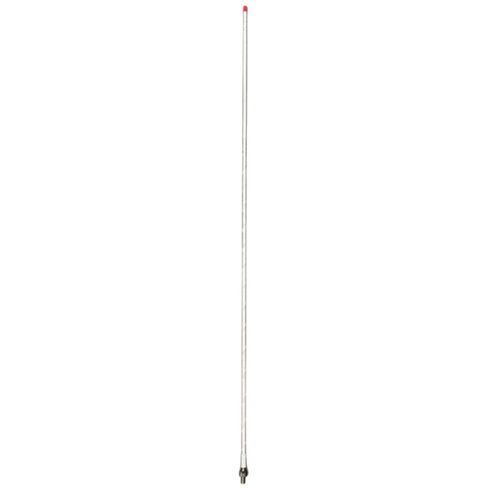 27MHz CB Antenna Whip US Male Thread 1240mm White