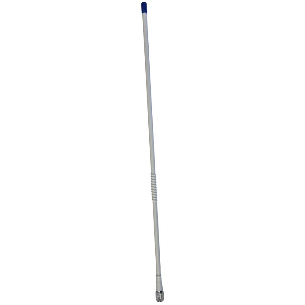 477MHz UHF Antenna Whip 585mm White