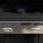 Stainless Steel Tank Skirt Round 510MM Amber 2 LED’s Single